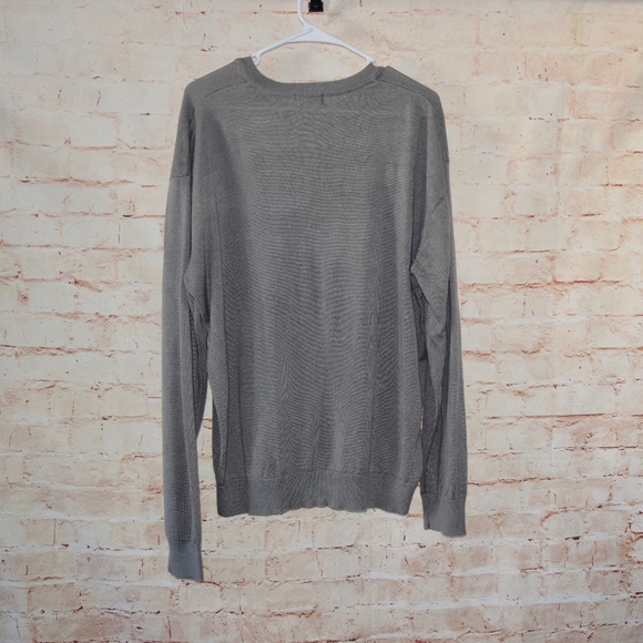 Blue Ocean V Neck Oversized Sweater - Picture 6 of 7